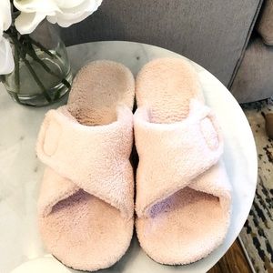 VIONIC comfort support slipper in pink